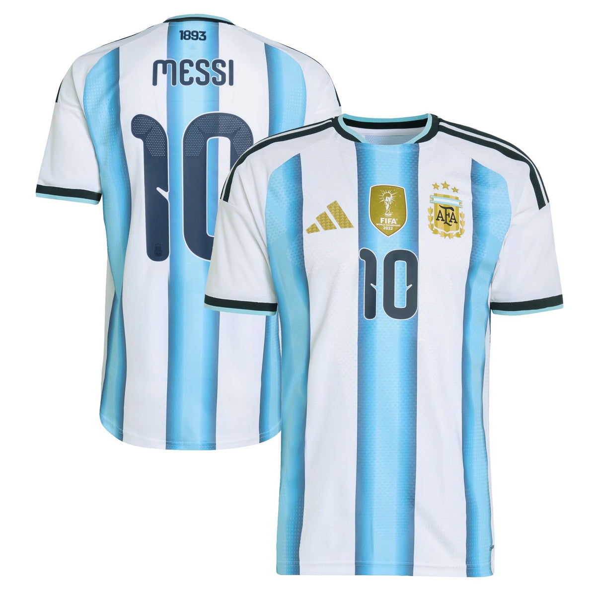 Argentina 2026 Home Player Adidas Jersey #10 - White (Messi)