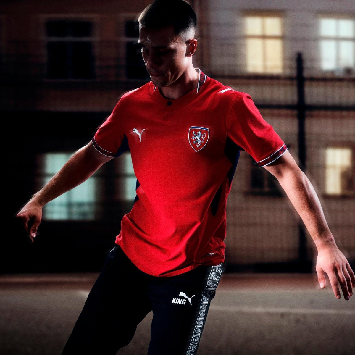 Czechia 2026 Home Jersey - Men's